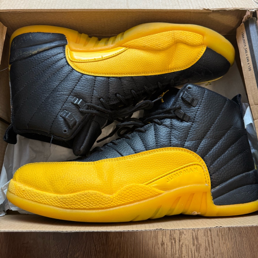 Air Jordan 12 Retro ‘University Gold’ - Picture 8 of 9